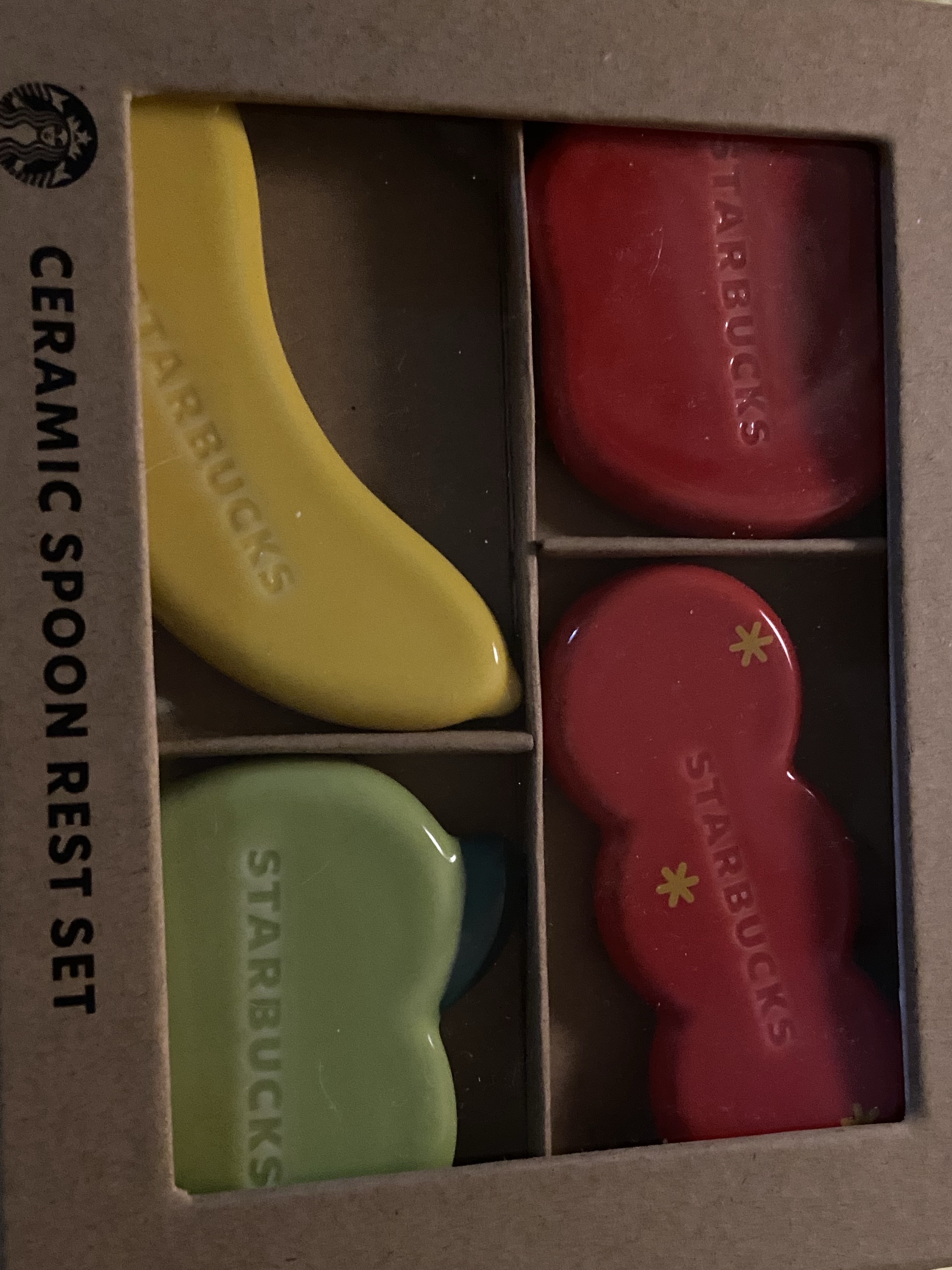 Starbucks Grocery Market Spoon rest set (Set of 4) 착용 스타일