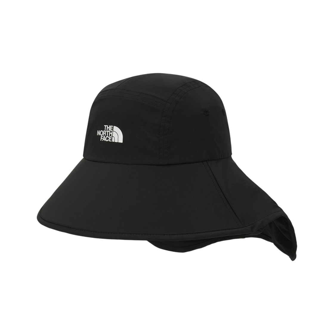 NE3HS08A The North Face TNF Wide Sun Shield Hat Black - 26SS