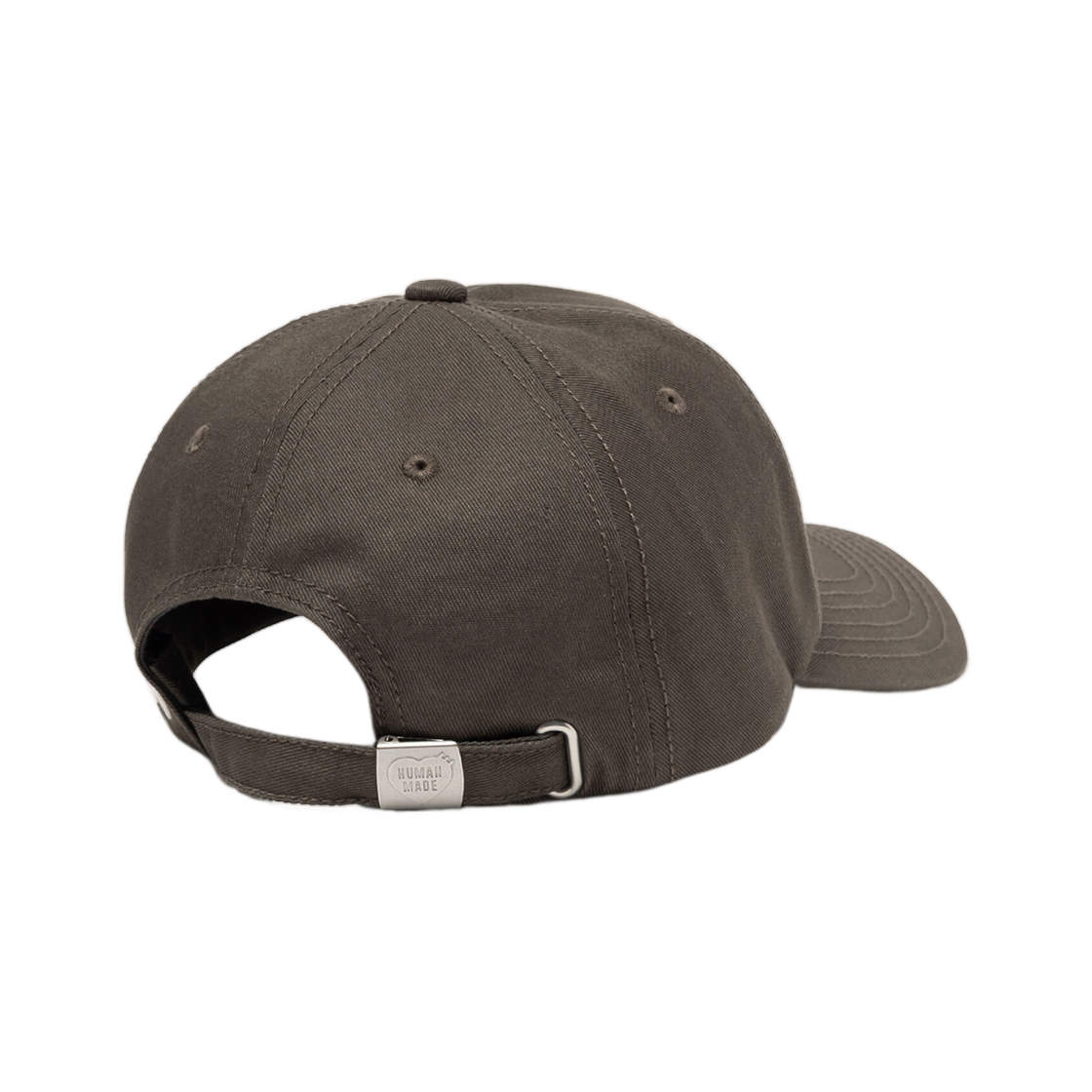 휴먼 메이드 5 패널 트윌 캡 차콜(Human Made 5 Panel Twill Cap Charcoal) - 3