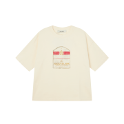[KREAM 단독] About:Blank Bottle T-Shirt Oat - 26FW