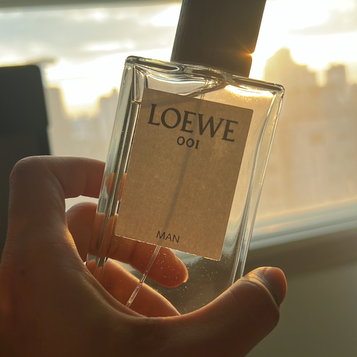 Loewe 001 Man Eau De Parfum 100ml 착용 스타일 - 2