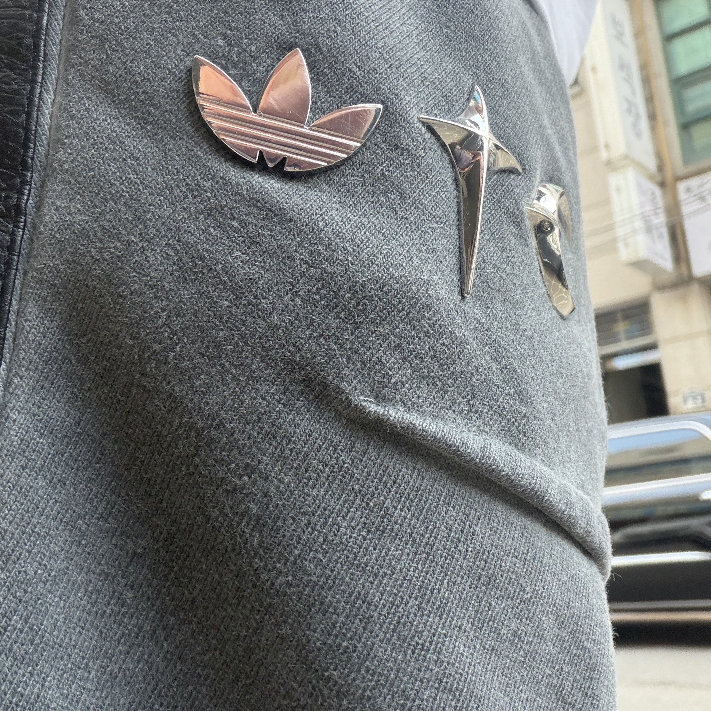 Adidas x Thug Club Bermuda Shorts Black - KR Sizing 착용 스타일