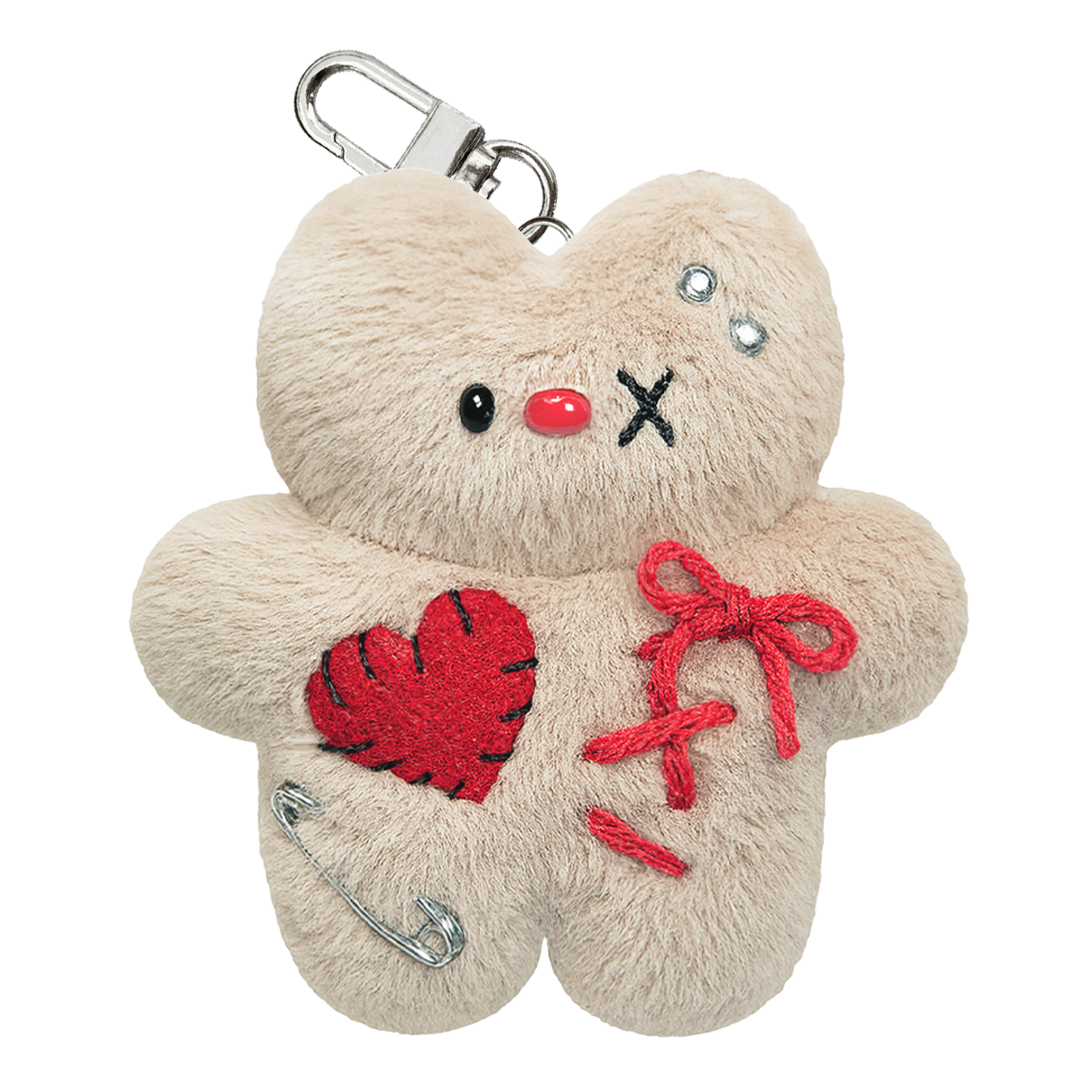 찌콩상점 핸드메이드 저주인형 고앵 키링(ZZICONG STORE Handmade Voodoo Cat Keyring)