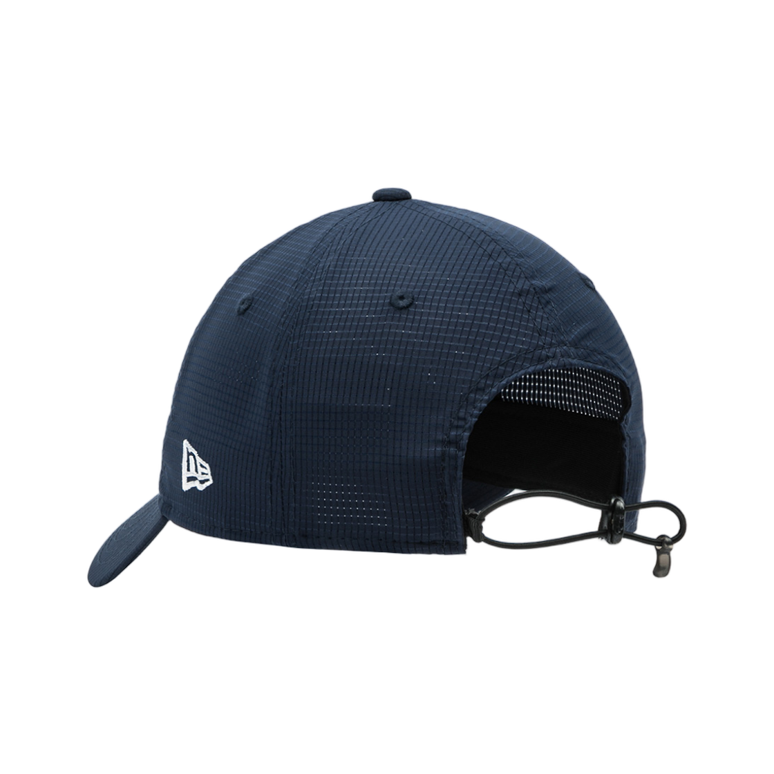 뉴에라 닷 에어 워드마크 드로우코드 스트랩 언스트럭쳐 볼캡 네이비(New Era Dot Air Wordmark Drawcord Strap Unstructured Ball Cap Navy) - 2
