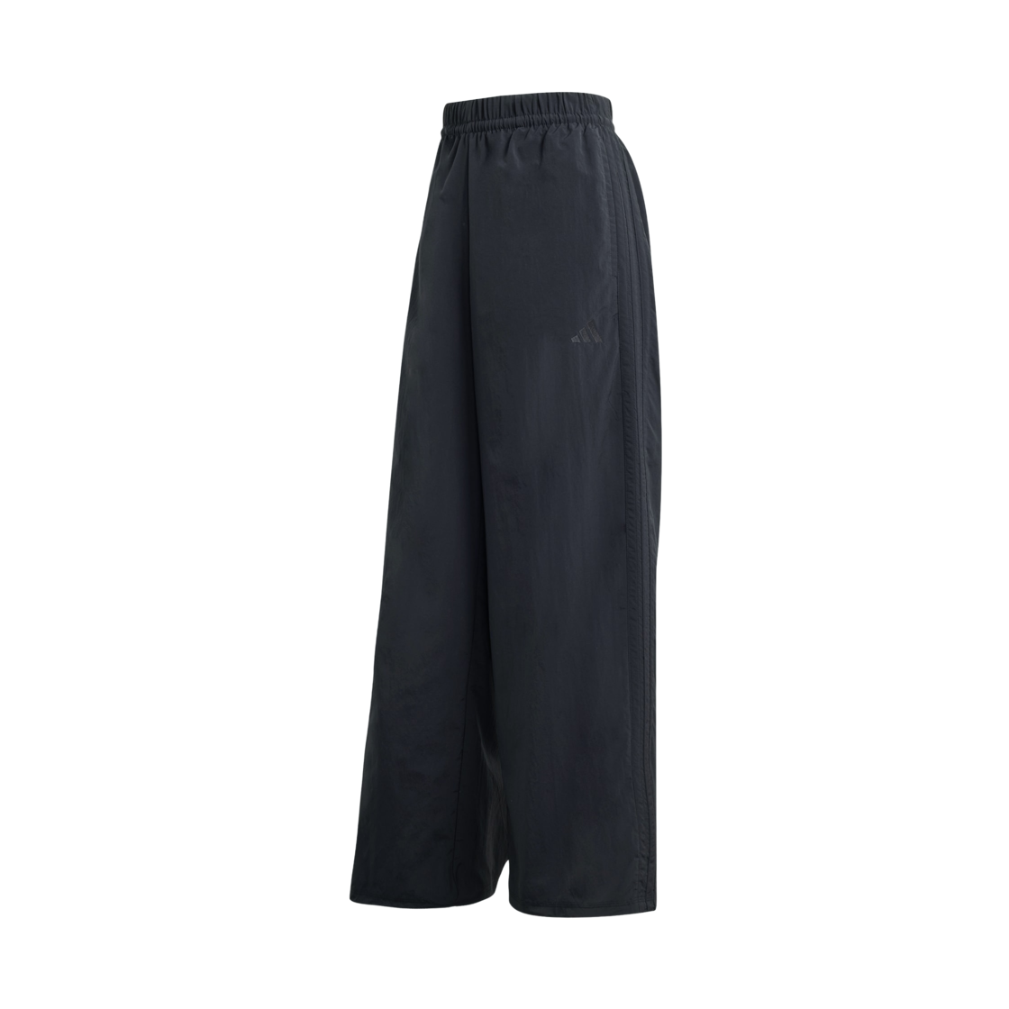 JZ6904 (W) Adidas Sportswear Iconic Woven Wide Track Pants Black - KR Sizing