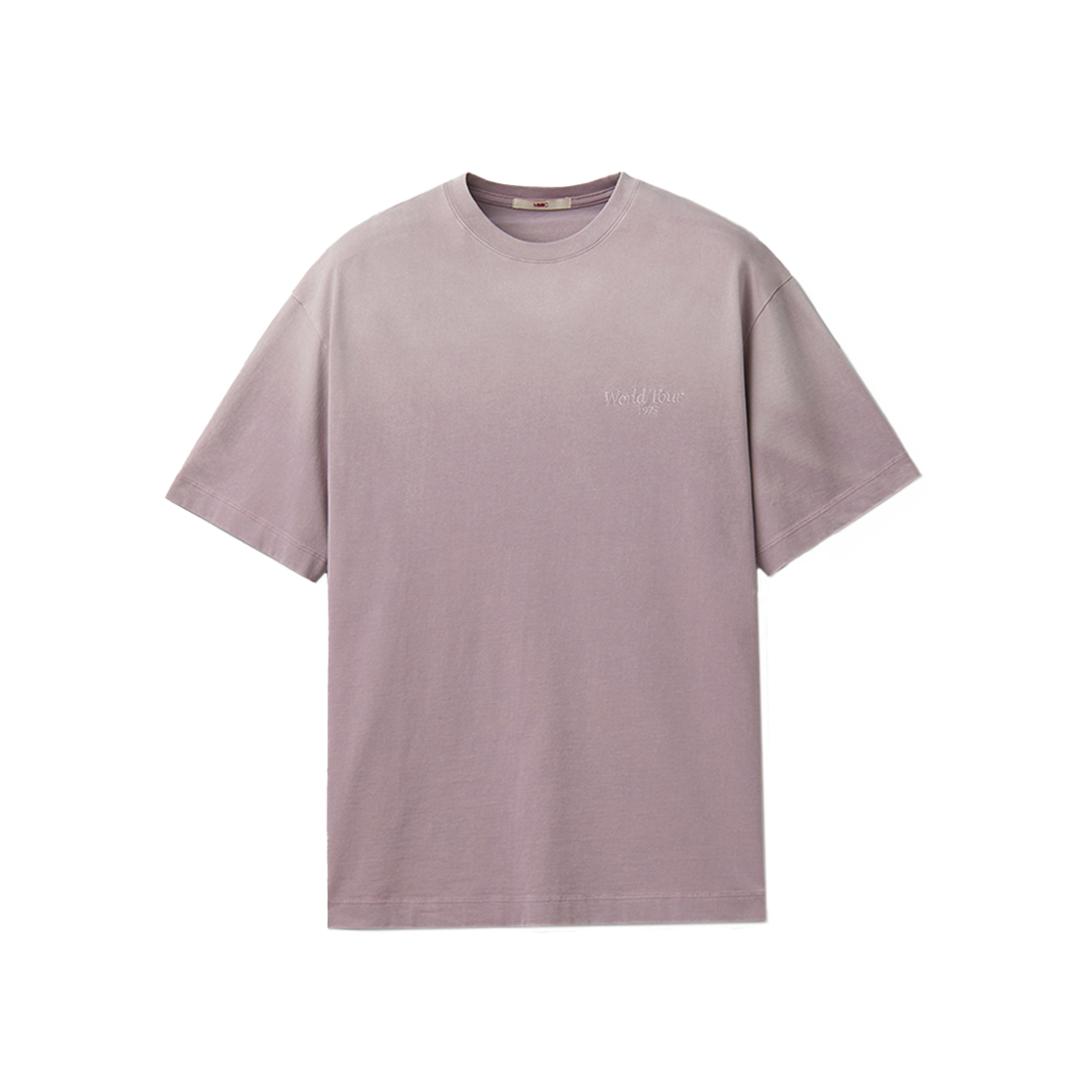 엠엠아이씨 월드 투어 티 러스티 핑크(MMIC World Tour Tee Rusty Pink)