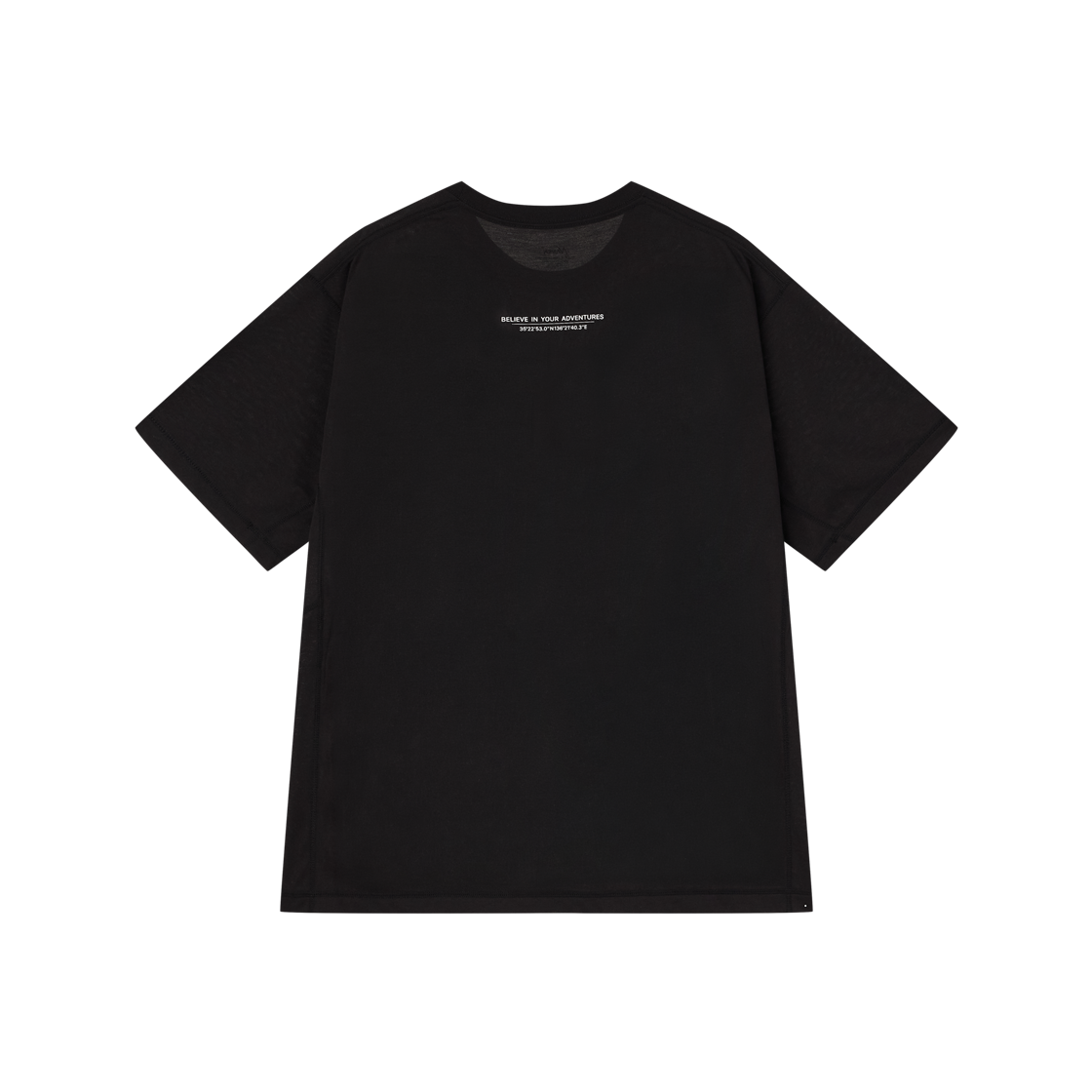 난가 드라이 믹스 피봇 슬리브 티 블랙 - 26SS(Nanga Dry Mix Pivot Sleeve Tee Black - 26SS) - 2