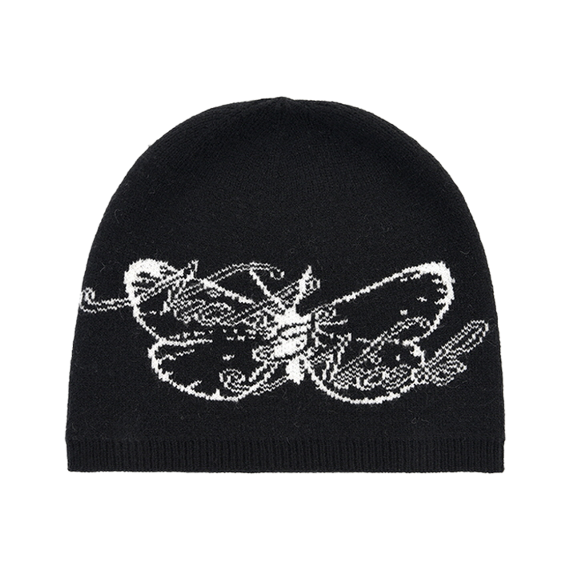 닉앤니콜 니콜 버터플라이 네오 비니 블랙(NICK&NICOLE Nicole Butterfly Neo Beanie Black) - 1
