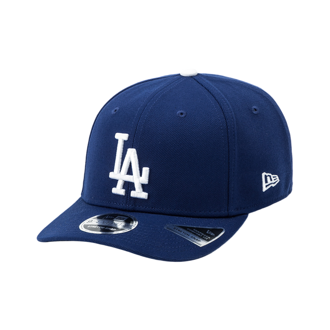 60646841 New Era MLB LA Dodgers Player Replica Stretch Snapback Game Dark Royal