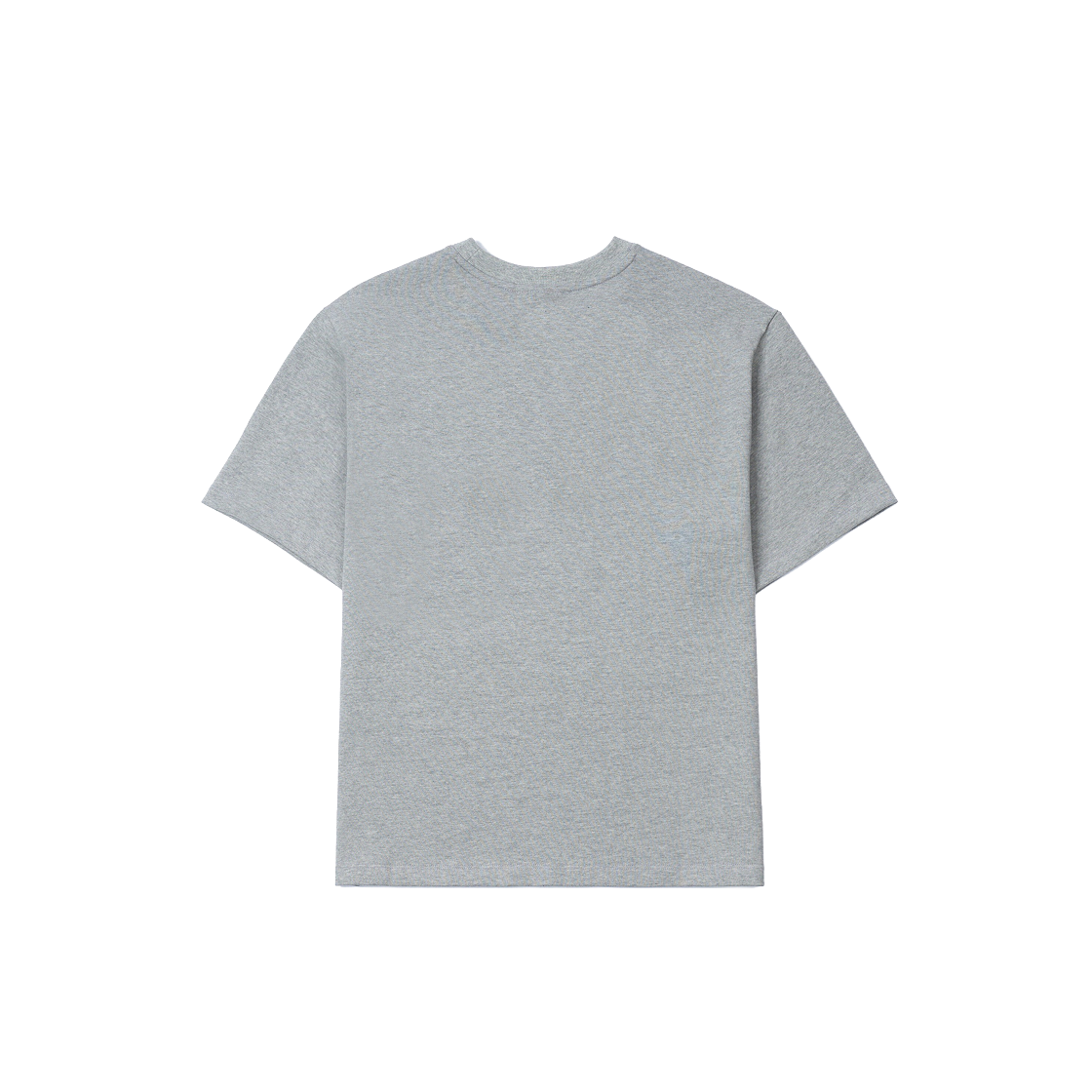 베를린 포토북 디스트리뷰션 002 비에프브이 센터 로고 티 그레이(Berlin Photobook Distribution 002 BFV Center Logo Tee Grey) - 2