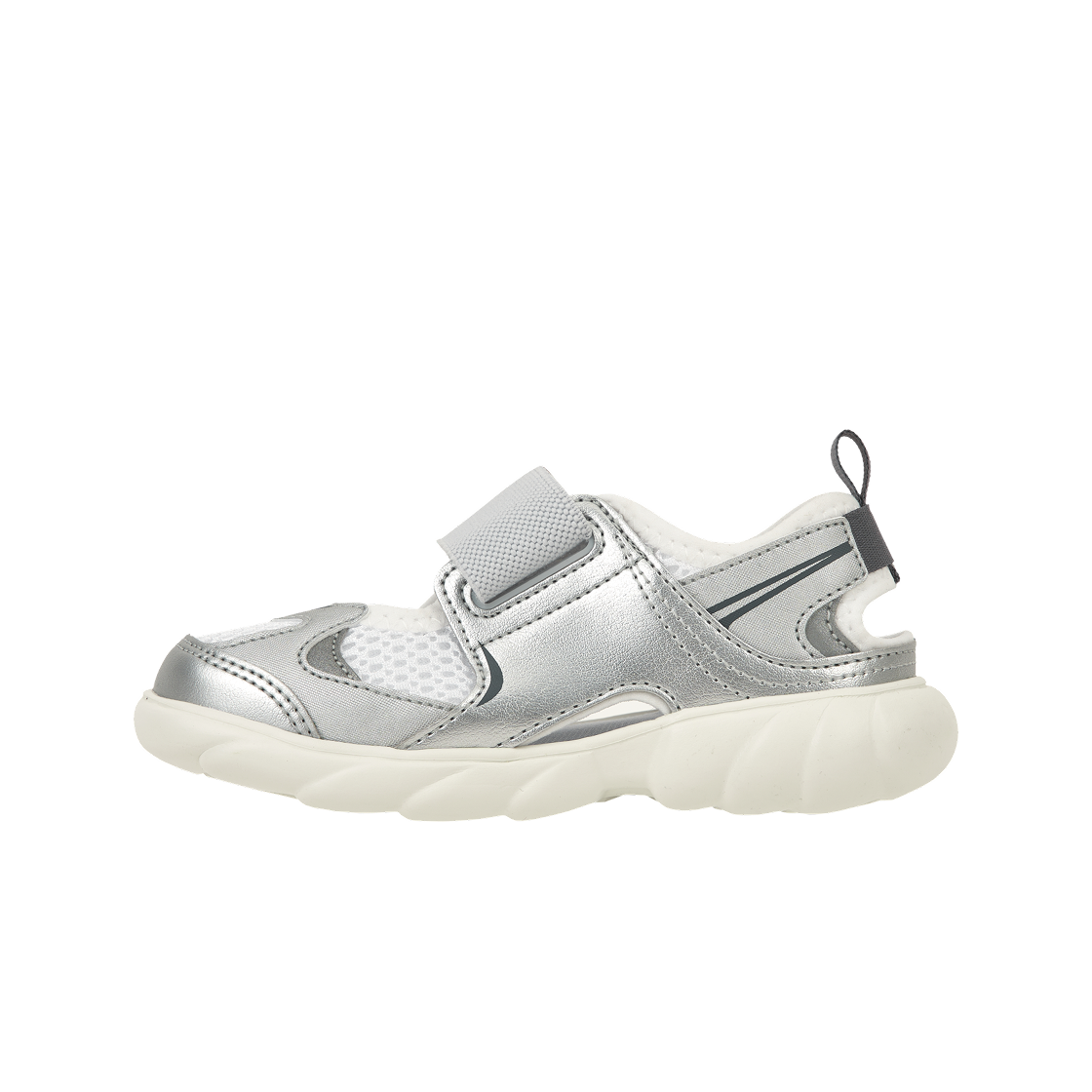 (키즈) 뉴발란스 프리들 920 샌들 실버((Kids) New Balance Freedle 920 Sandal Silver) - 3