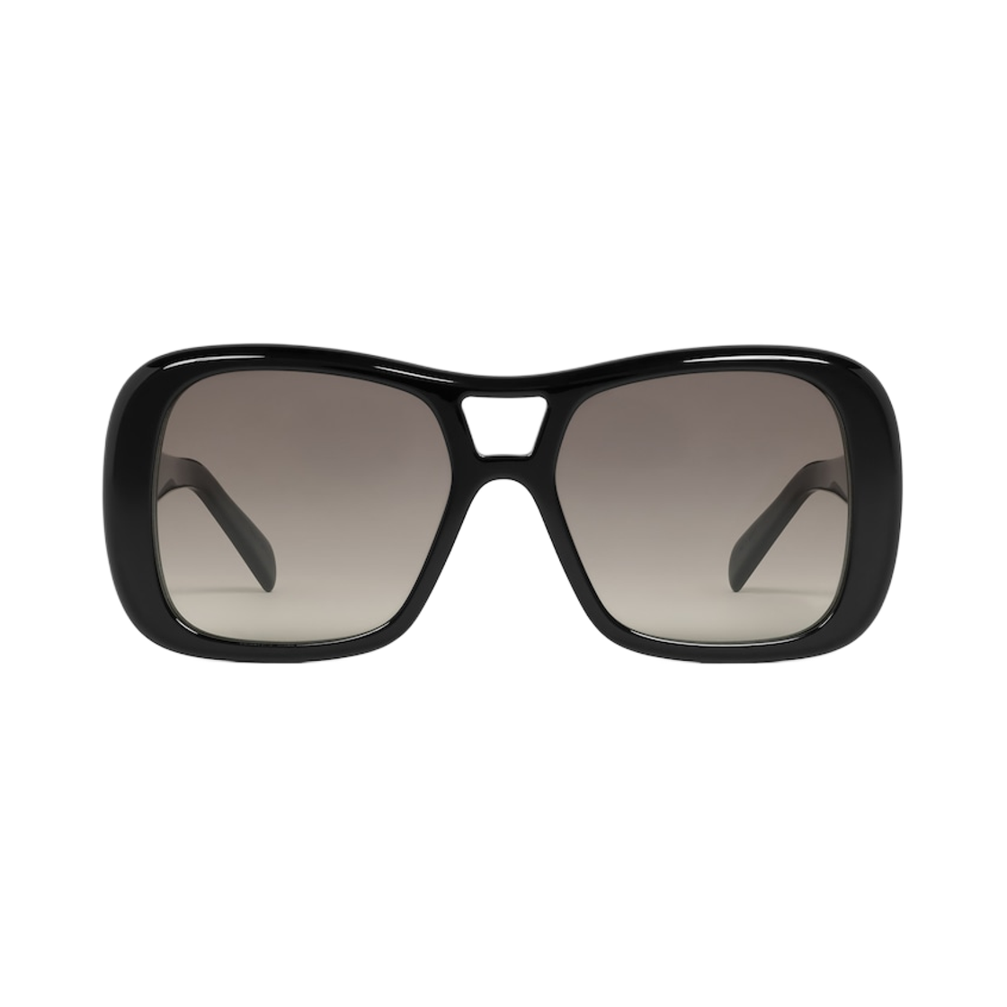 4S331CPLB-38NO (W) Celine Triomphe 18 Sunglasses in Acetate Black