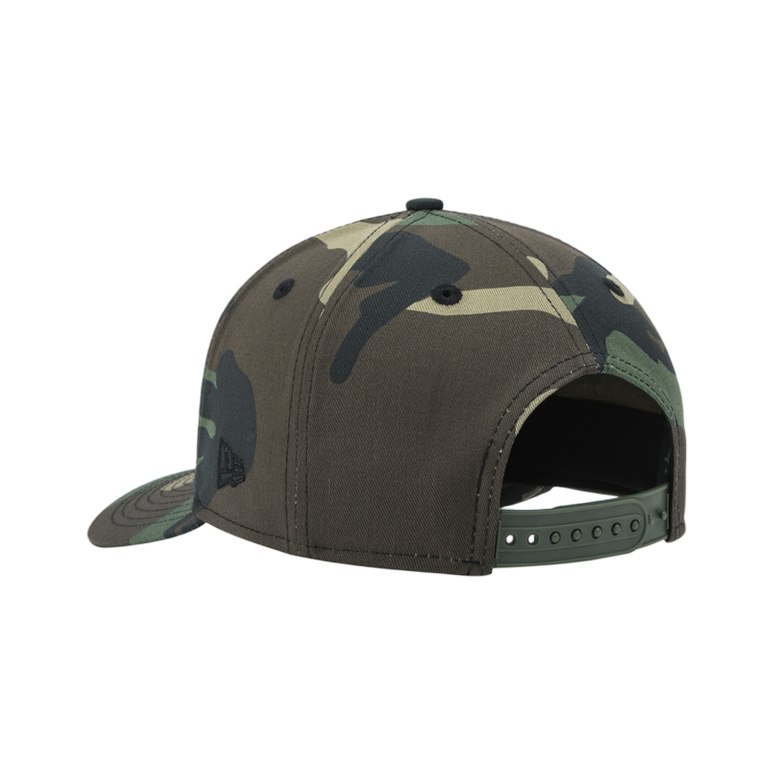 뉴에라 MLB 뉴욕 양키스 라이프 스타일 스트레치 스냅백 우드랜드 카모(New Era MLB New York Yankees Lifestyle Stretch Snapback Woodland Camo) - 2