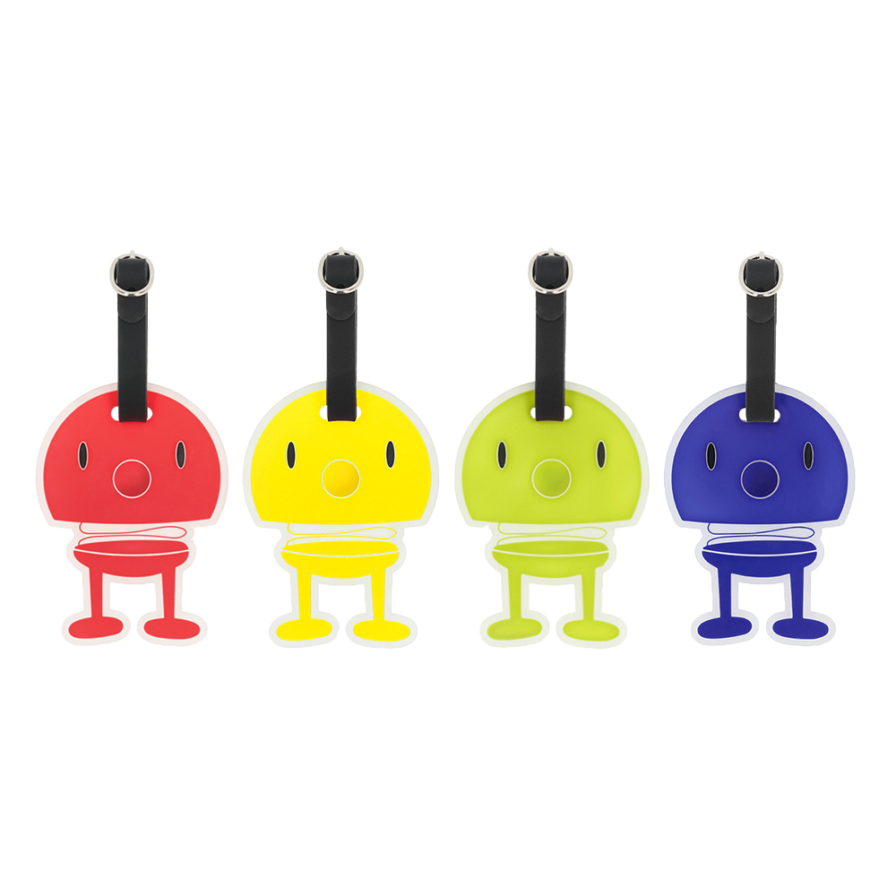 홉티미스트 백택 4컬러(Hoptimist Bag Tag 4colors)