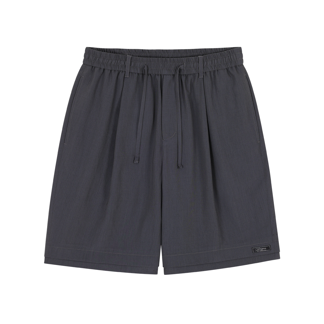 송지오 컬렉션 샤를로 쇼츠 차콜(SONGZIO COLLECTION Charlot Shorts Chacoal)