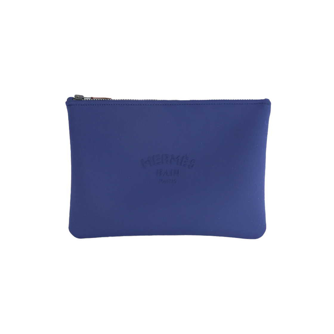 ITUNBC2BV94B Hermes Neo Bain Clutch in Blue Marine H103313M 01