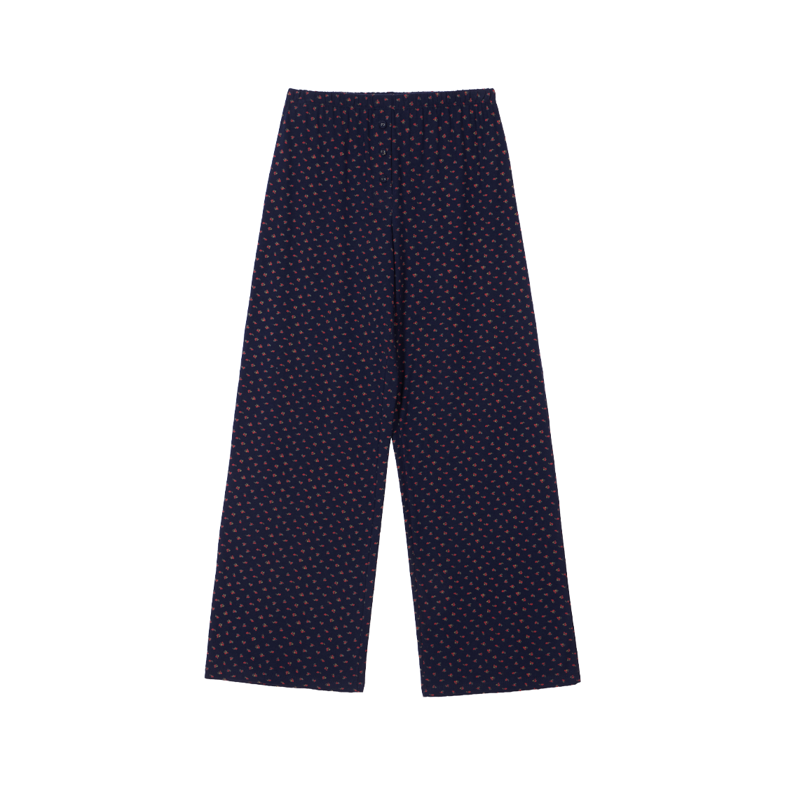 RS26UUD101RNV Rosefrantz Rose & Berry Lounge Pants [Rose Navy]