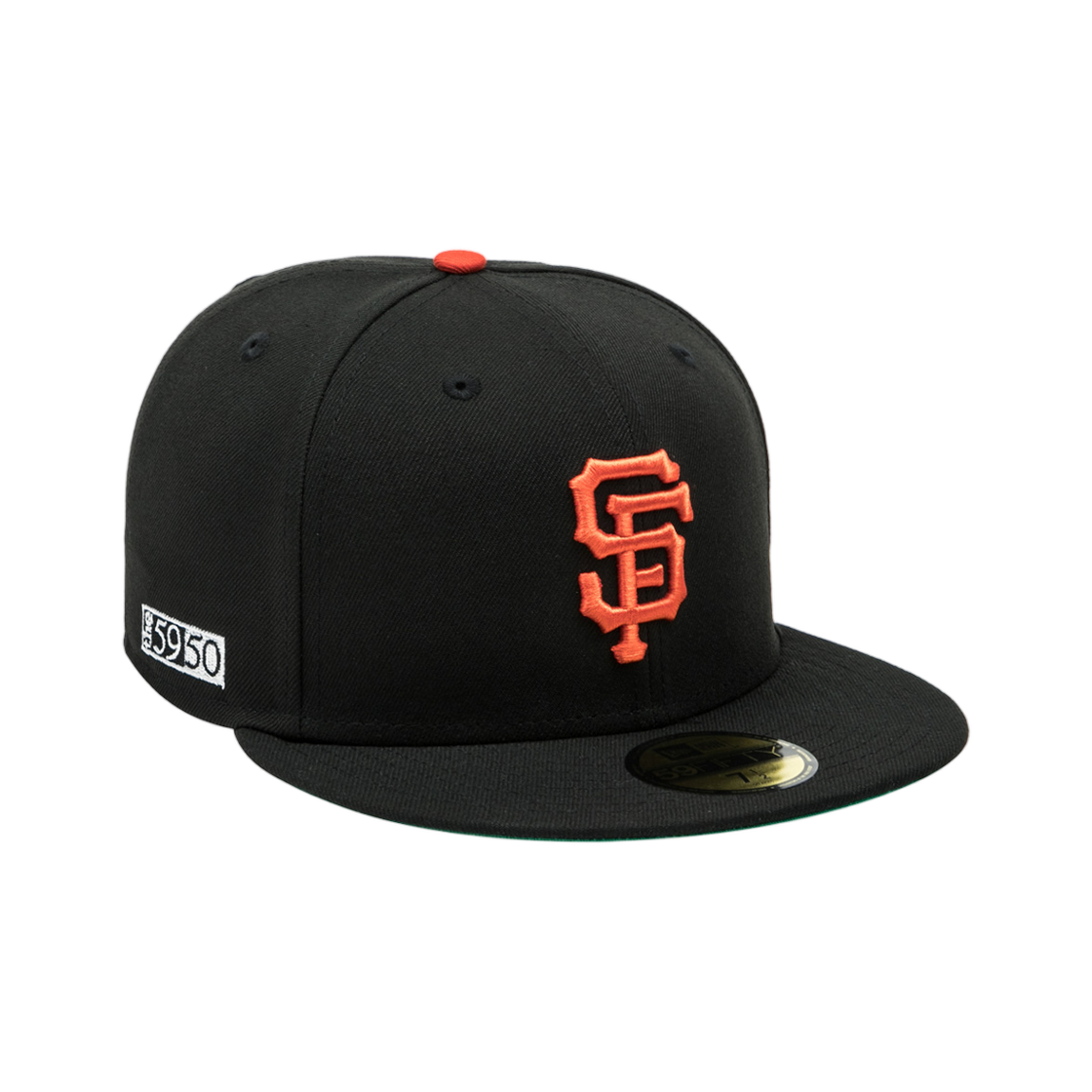 뉴에라 59피프티 데이 MLB 샌프란시스코 자이언츠 피티드캡 블랙(New Era 59Fifty Day MLB San Francisco Giants Fitted Cap Black) - 2