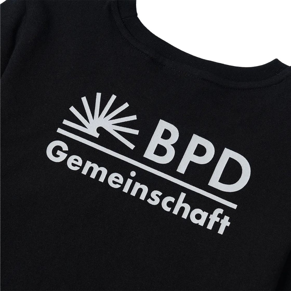 베를린 포토북 디스트리뷰션 W 001 게마인샤프트 티 블랙(Berlin Photobook Distribution W 001 Gemeinschaft Tee Black) - 4