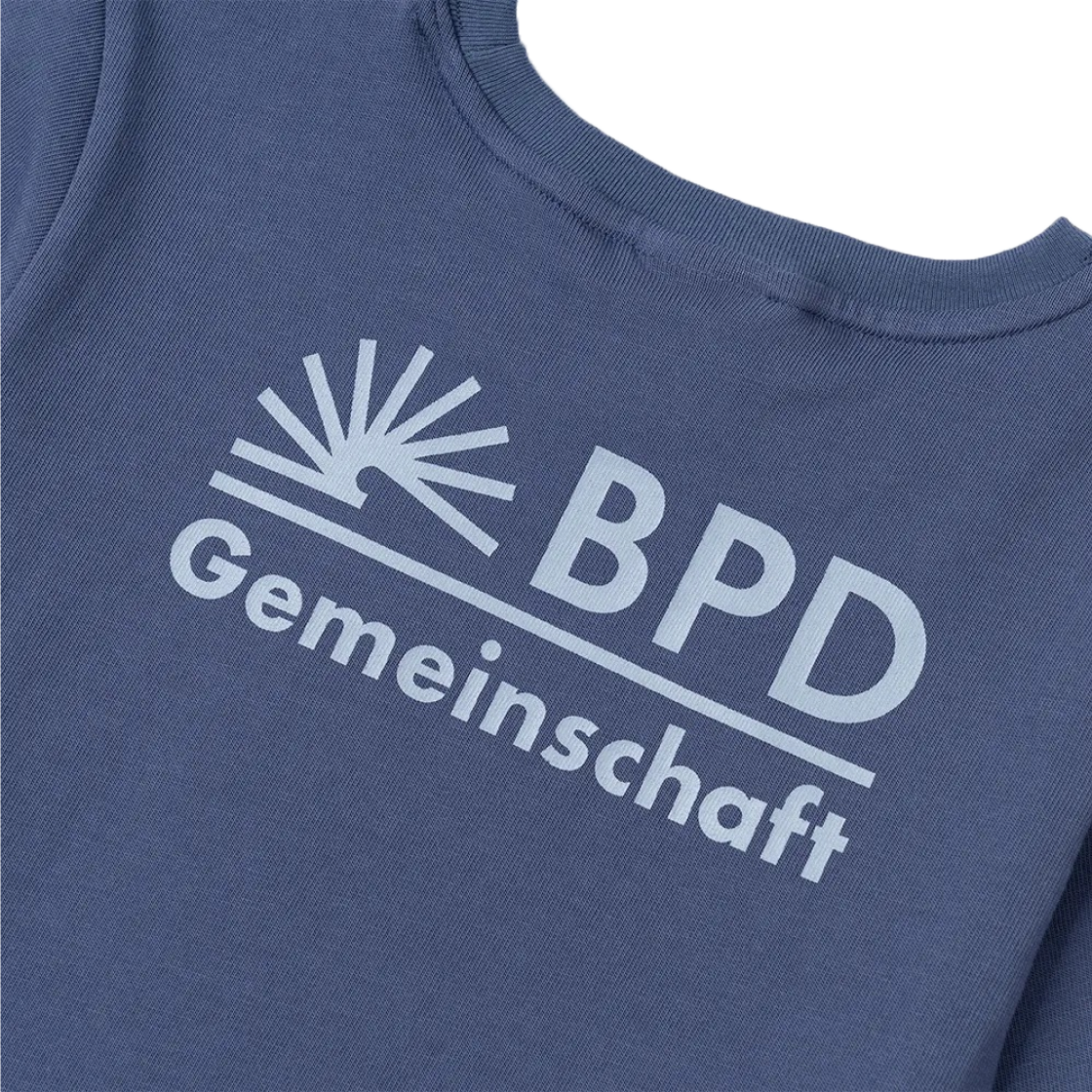 베를린 포토북 디스트리뷰션 001 게마인샤프트 티 슬레이트 블루(Berlin Photobook Distribution 001 Gemeinschaft Tee Slate Blue) - 4