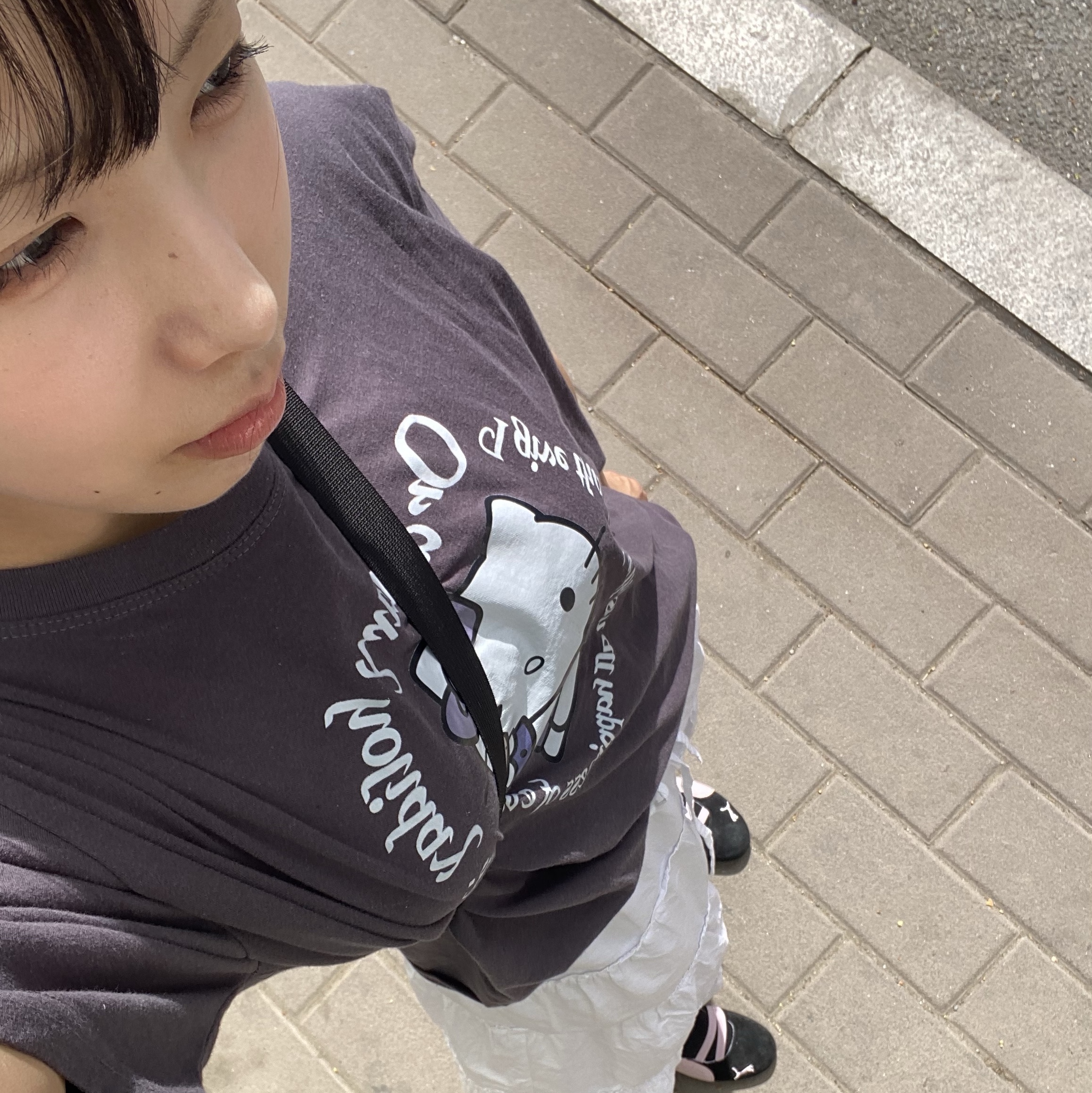(W) Puma Speedcat Ballet Suede Puma  Black Mauve Mist 착용 스타일