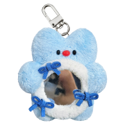 ZZICONG STORE Handmade Blooming Cat Keyring