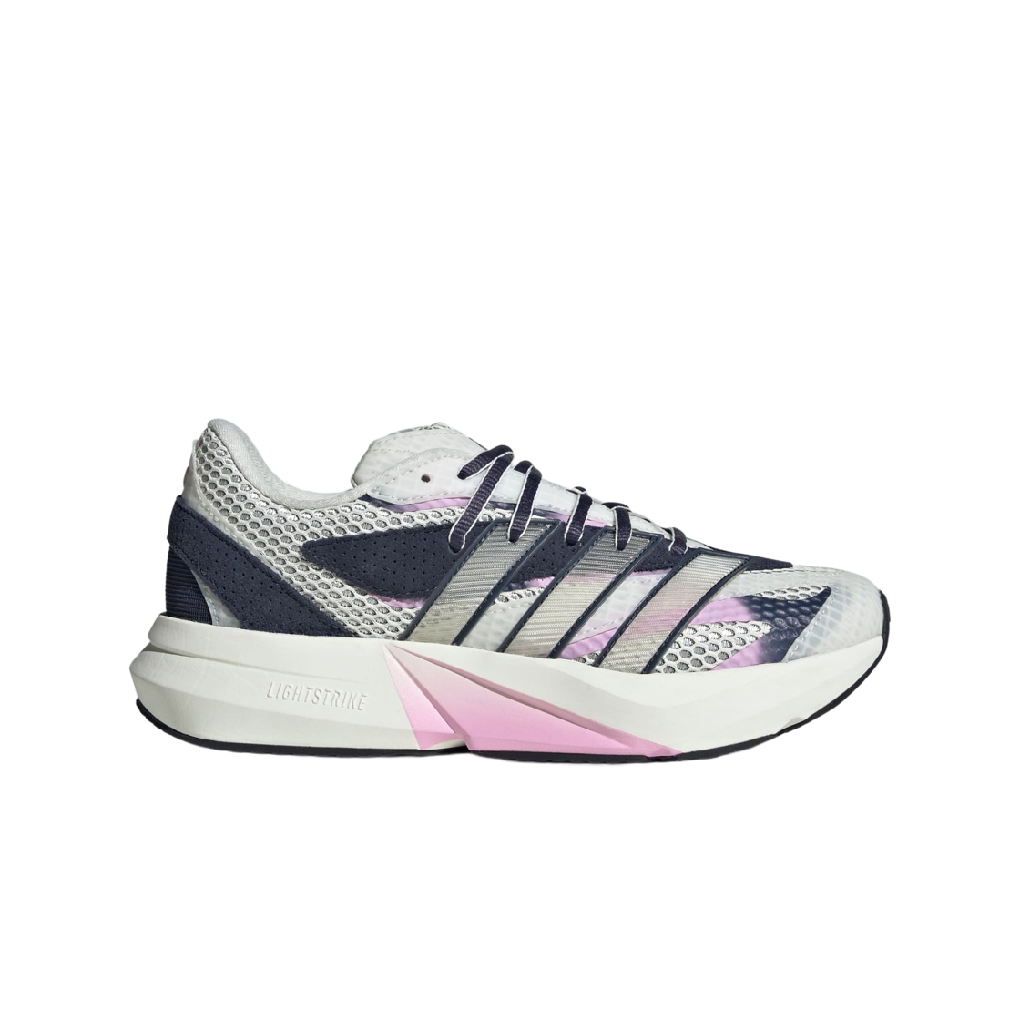 JR9738 (W) Adidas Lightblaze Off White Bliss Lilac