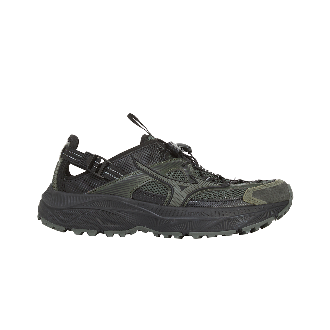 미즈노 에이펙스 트레일 카키(Mizuno APEX TRAIL Khaki)