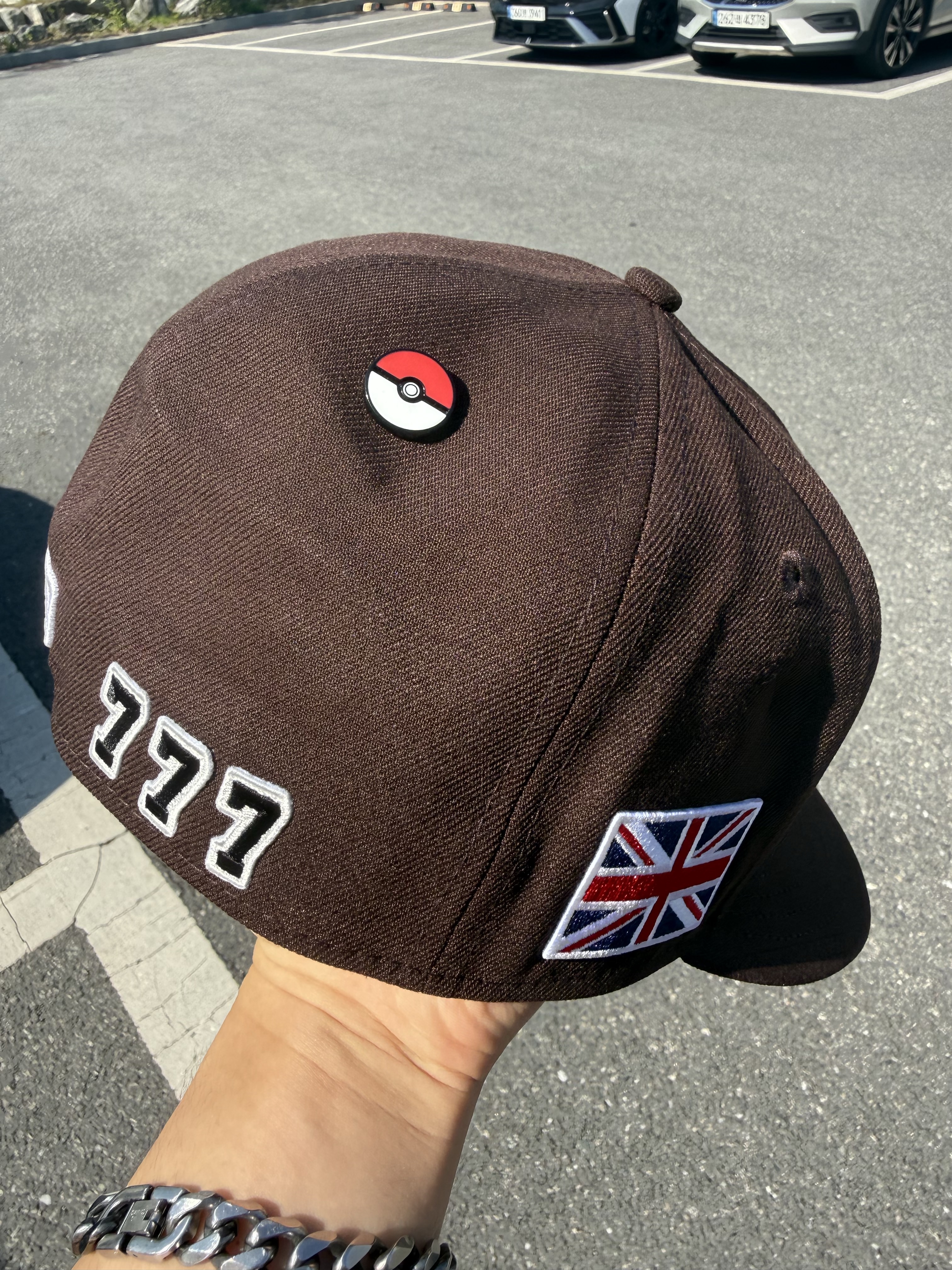 New Era MLB Authentic San Diego Padres Game Brown 착용 스타일