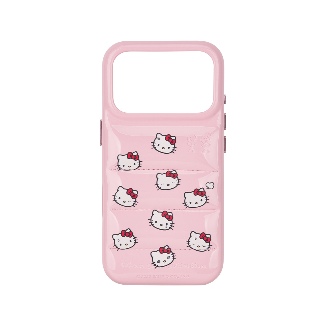 어반소피스티케이션 x 산리오 더 퍼퍼 케이스 올 필스(Urbansophistication x Sanrio The Puffer Case All the Feeels)