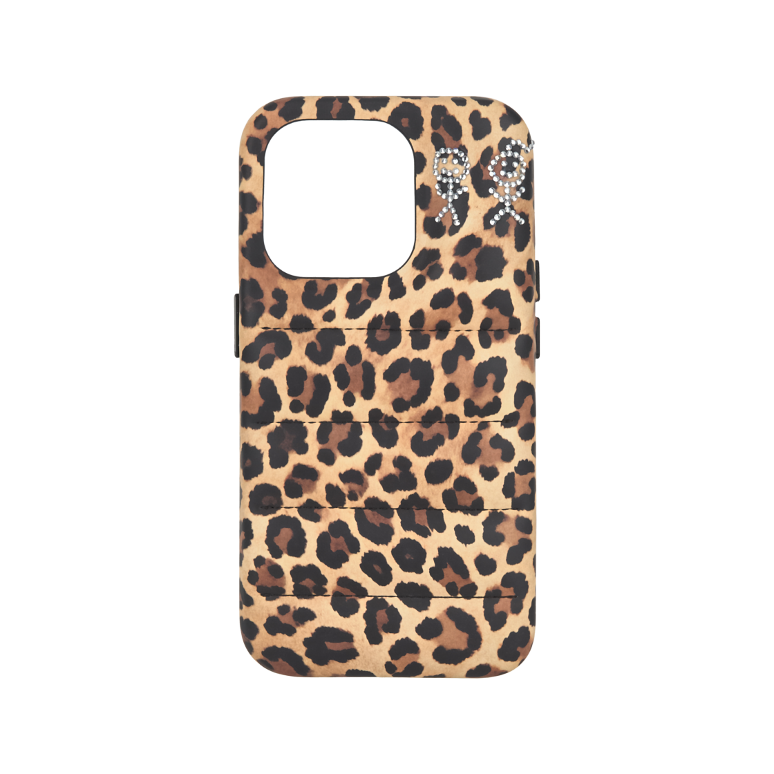 어반소피스티케이션 더 퍼퍼 케이스 레오파드(Urbansophistication The Puffer Case Leopard)