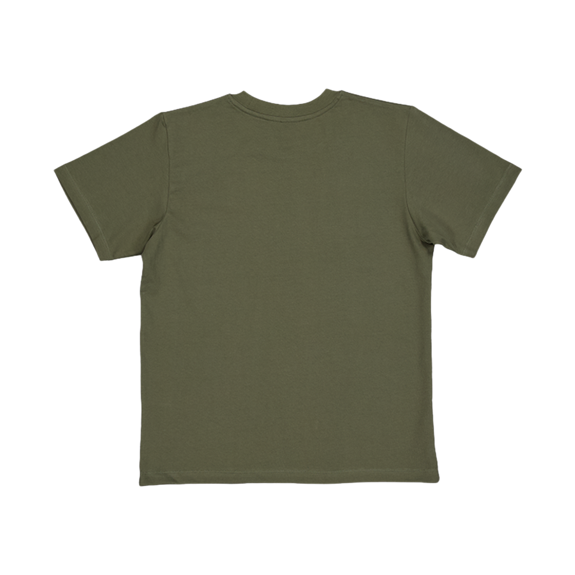 더블래버레토리 더 리절트 오브 레이버 타이포 티셔츠 카키(DOUBLELABORATORY The result of labor Typo T-Shirt Khaki) - 2