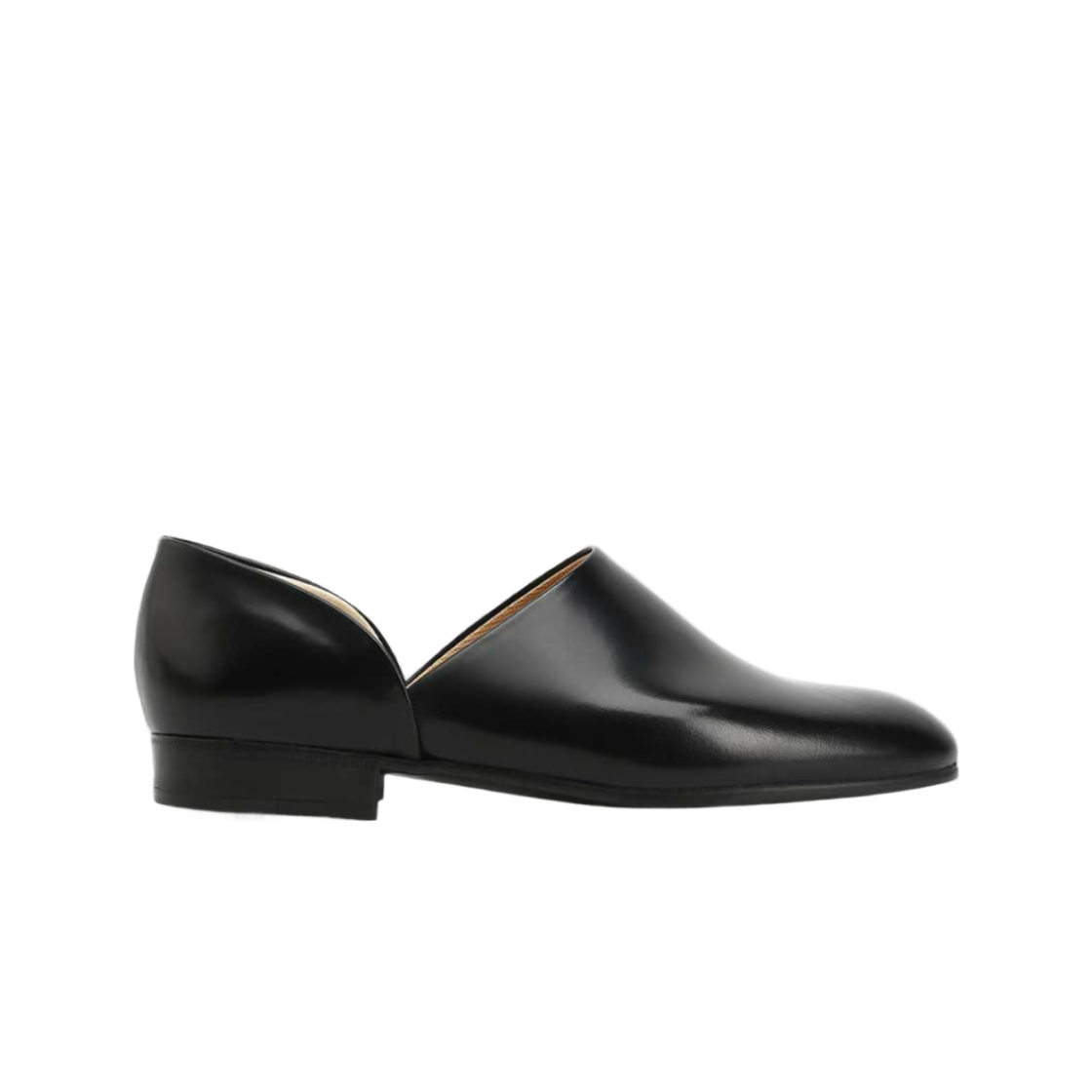하루타 850 블랙 남성 스포크 로퍼(Haruta 850 BLACK Spock Loafer)