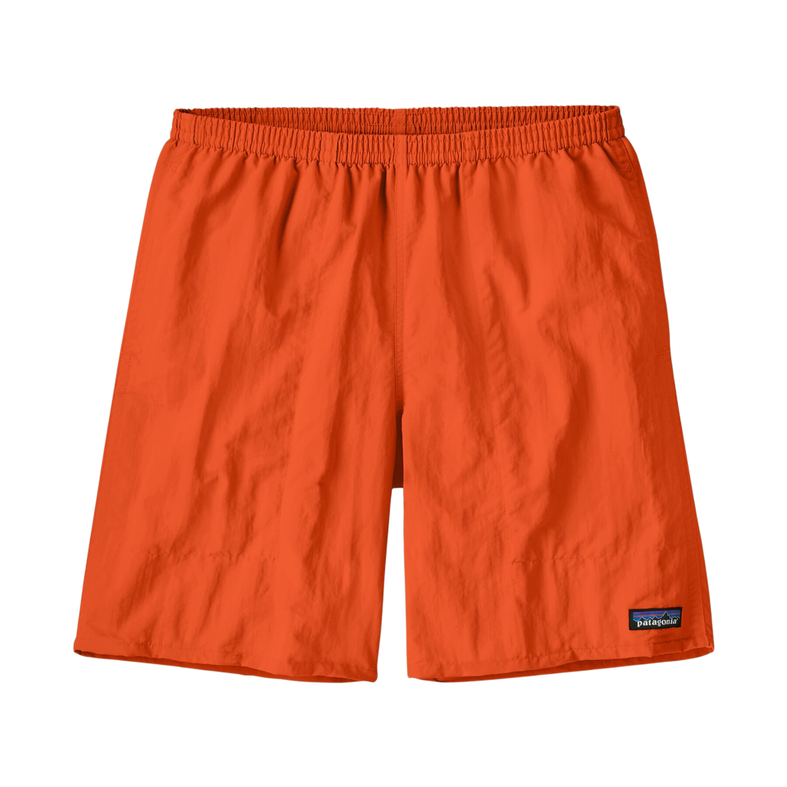 58035 Patagonia Baggies Longs 7 Inch Coal Orange