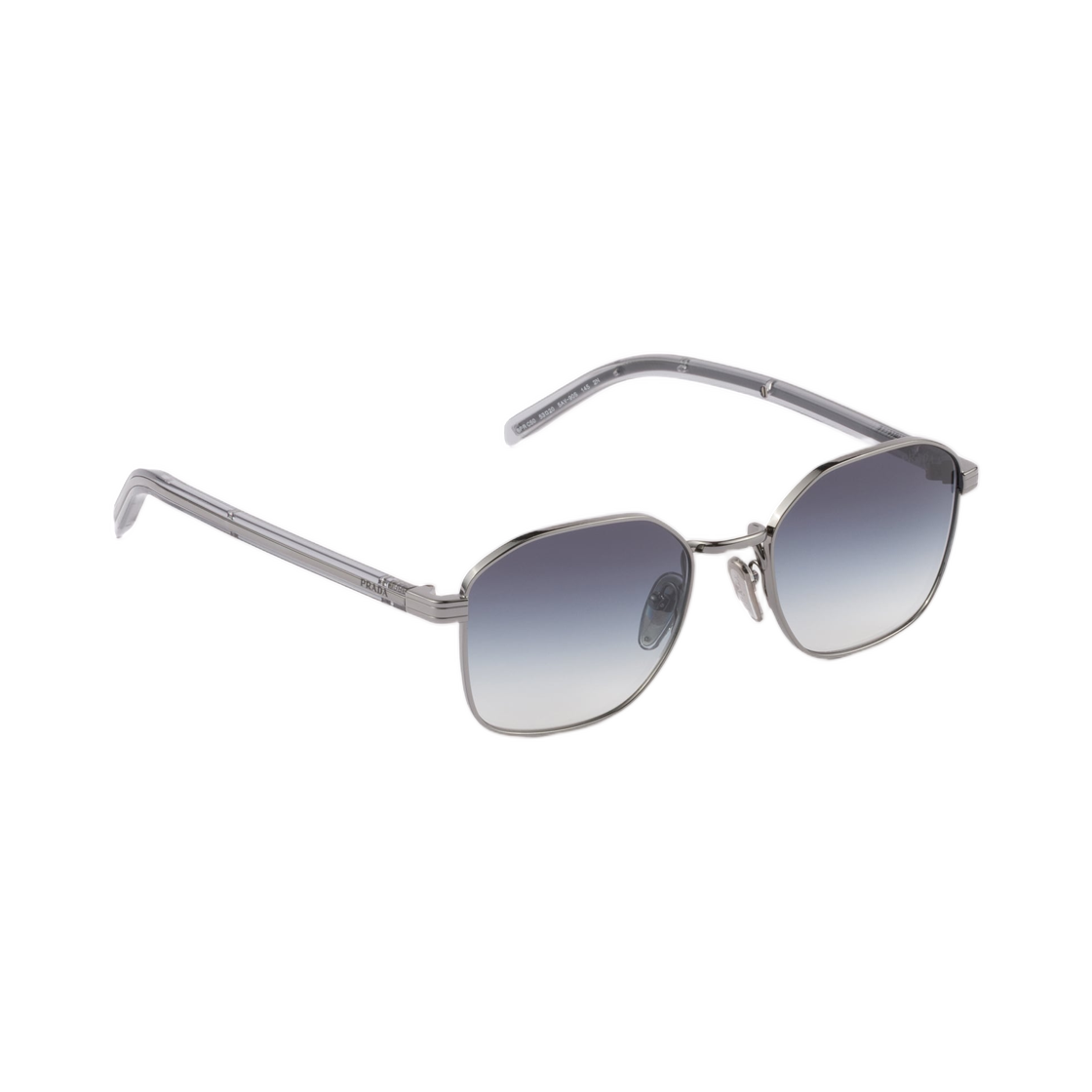 프라다 선글라스 아이코닉 메탈 플라크 렌즈 컬러 나이트(Prada Sunglasses with The Iconic Metal Plaque Lenses Color Night) - 2