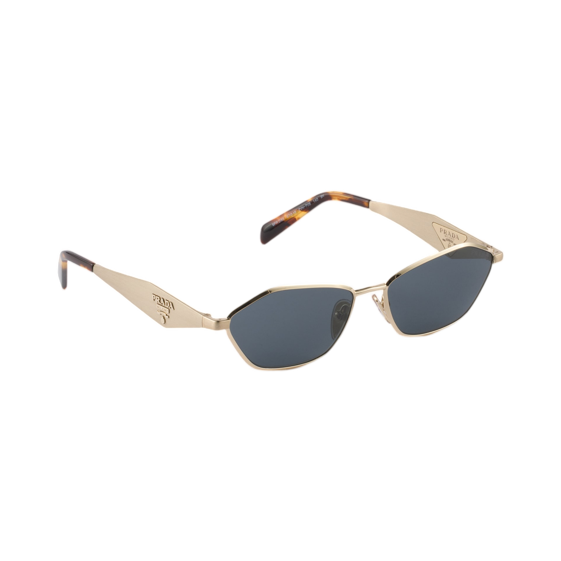 프라다 선글라스 프라다 로고 그래파이트 렌즈(Prada Sunglasses with Prada Logo Graphite Lenses) - 2