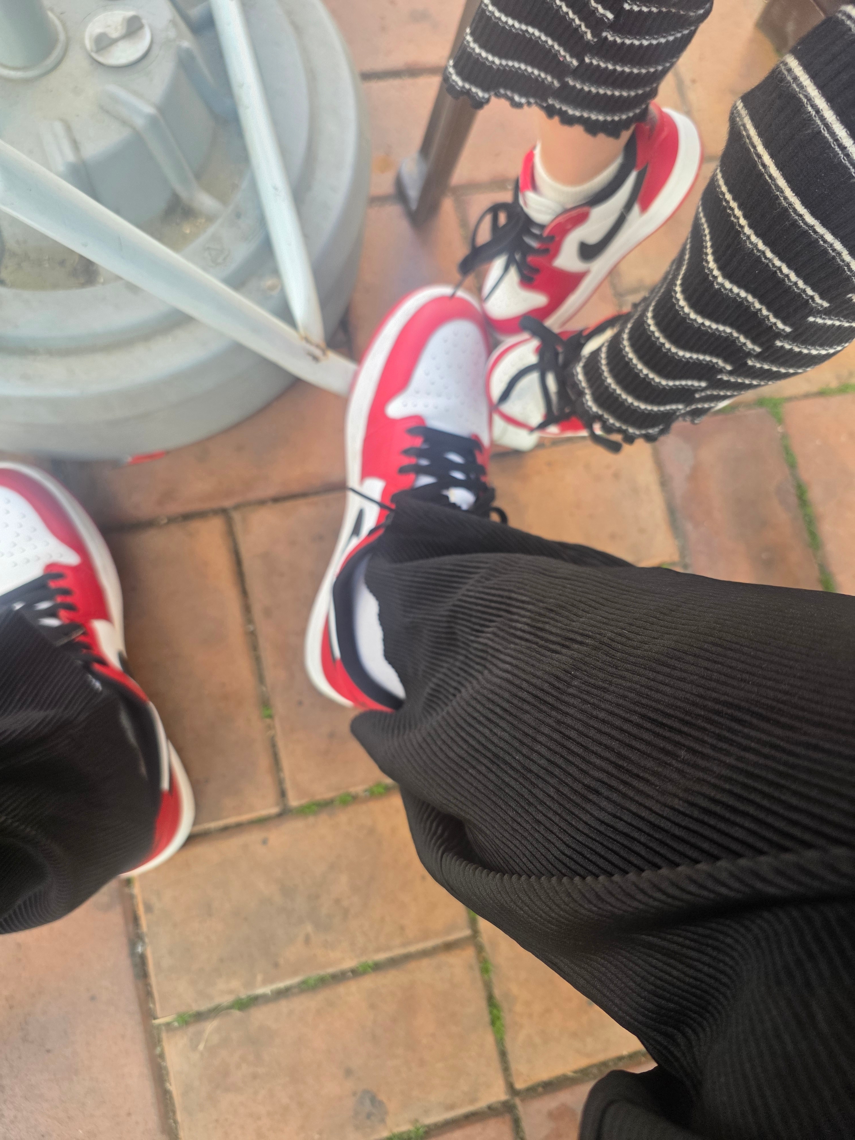 Jordan 1 Retro Low OG Chicago, (TD) Jordan 1 Retro Low OG Chicago 착용 스타일