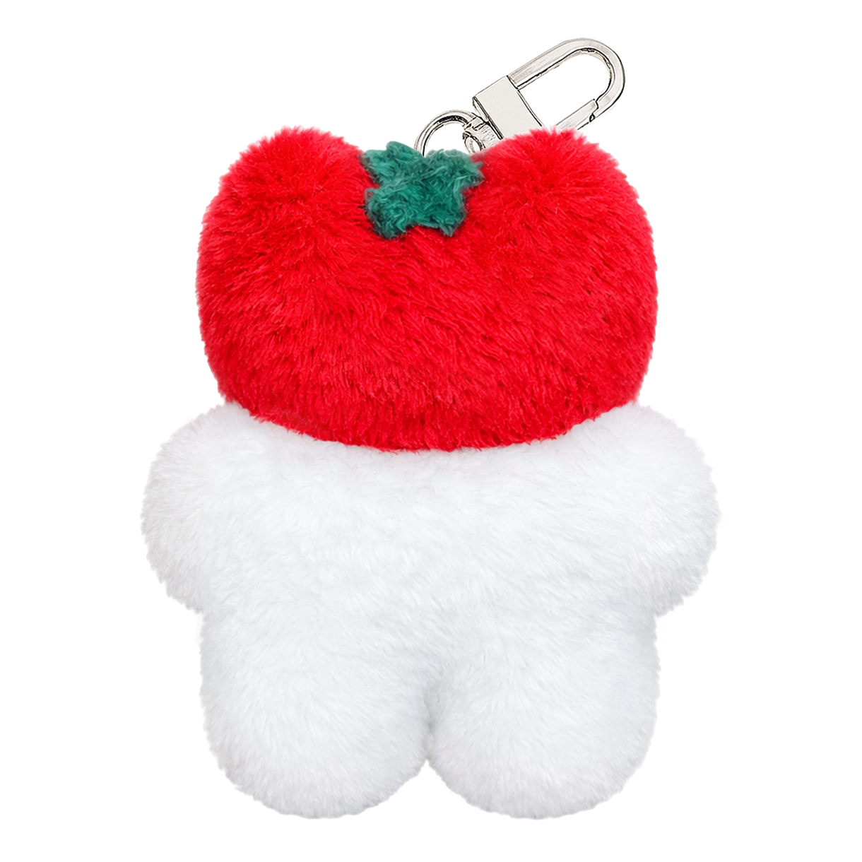 찌콩상점 핸드메이드 토마토 고앵 키링(ZZICONG STORE Handmade Churu Tomato Cat Keyring) - 2
