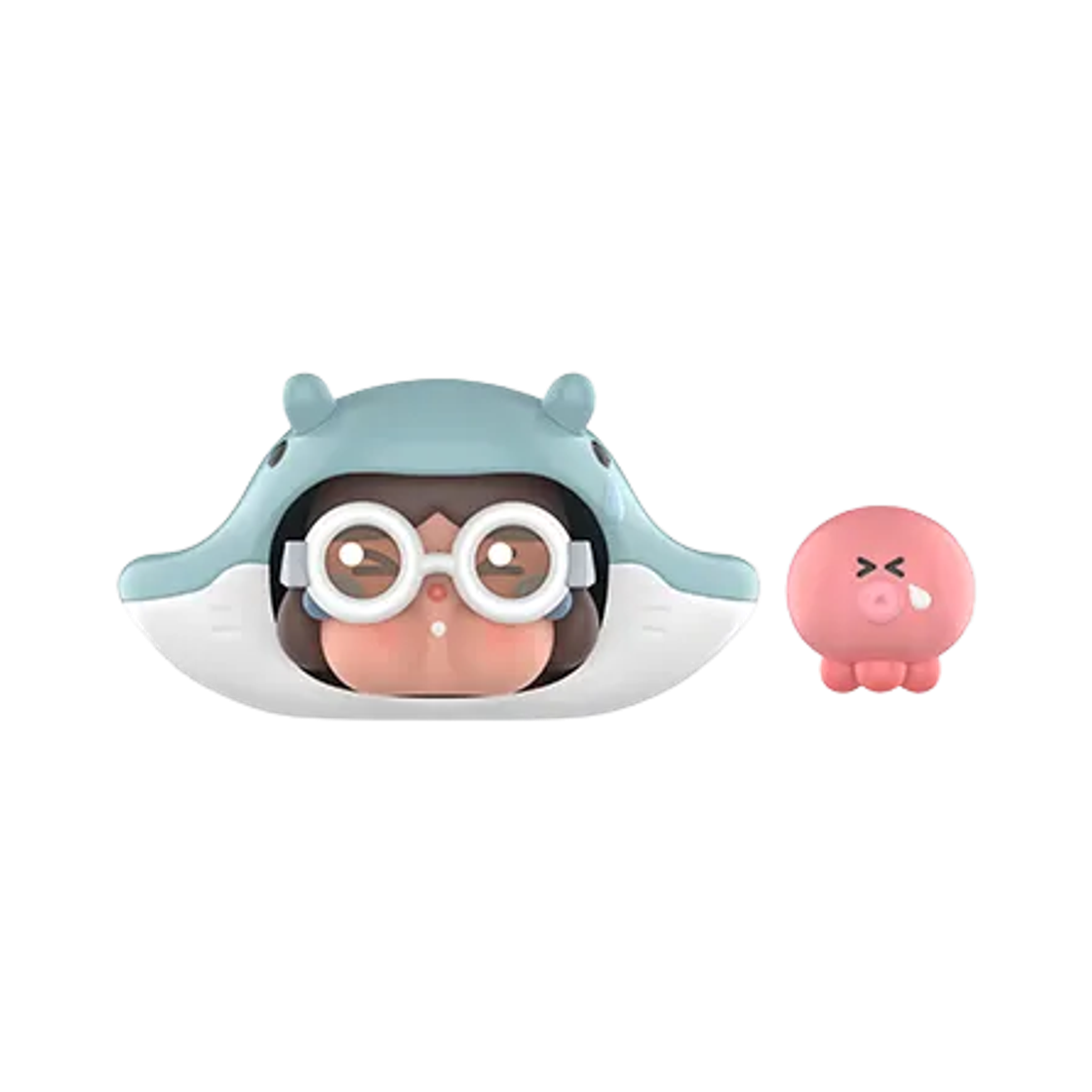 - Pop Mart Crybaby Cry Me An Ocean Series Figures The Manta Ray (Opened Case)