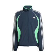 Adidas Teamgeist Adicolor Track Top Aurora Ink Semi Screaming Green - KR Sizing