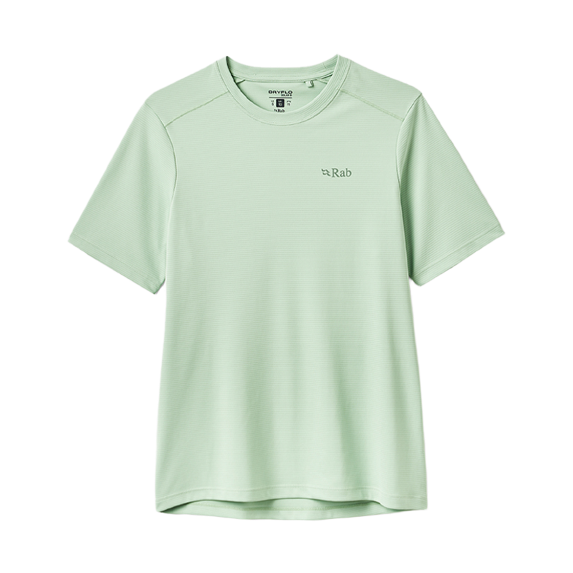 랩 포스 티 여 피그 그린(Rab Force Tee Wmns Fig Green)