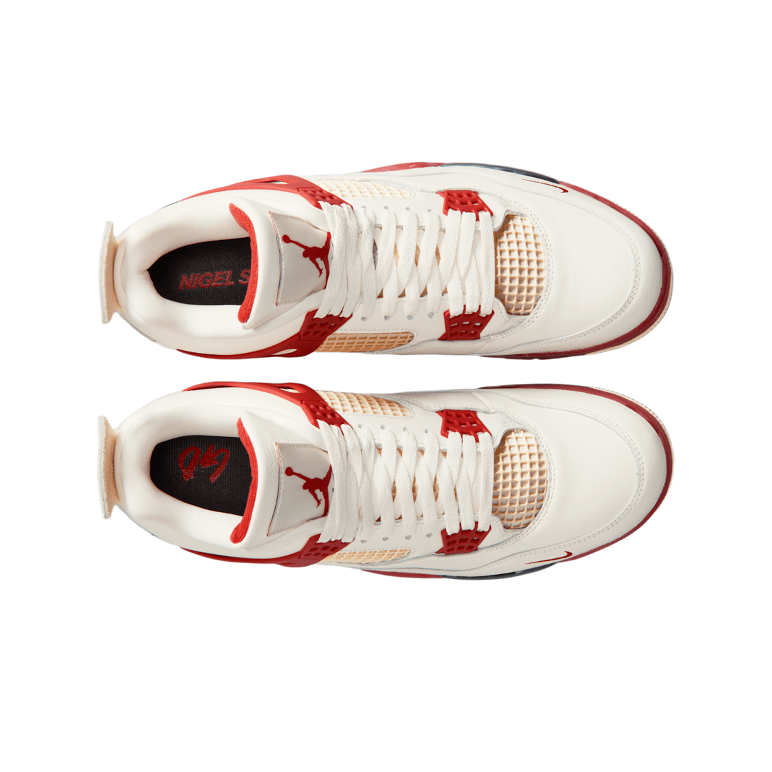 조던 4 x 나이젤 실베스터 레트로 OG 브릭 애프터 브릭(Jordan 4 x Nigel Sylvester Retro OG Brick After Brick) - 2
