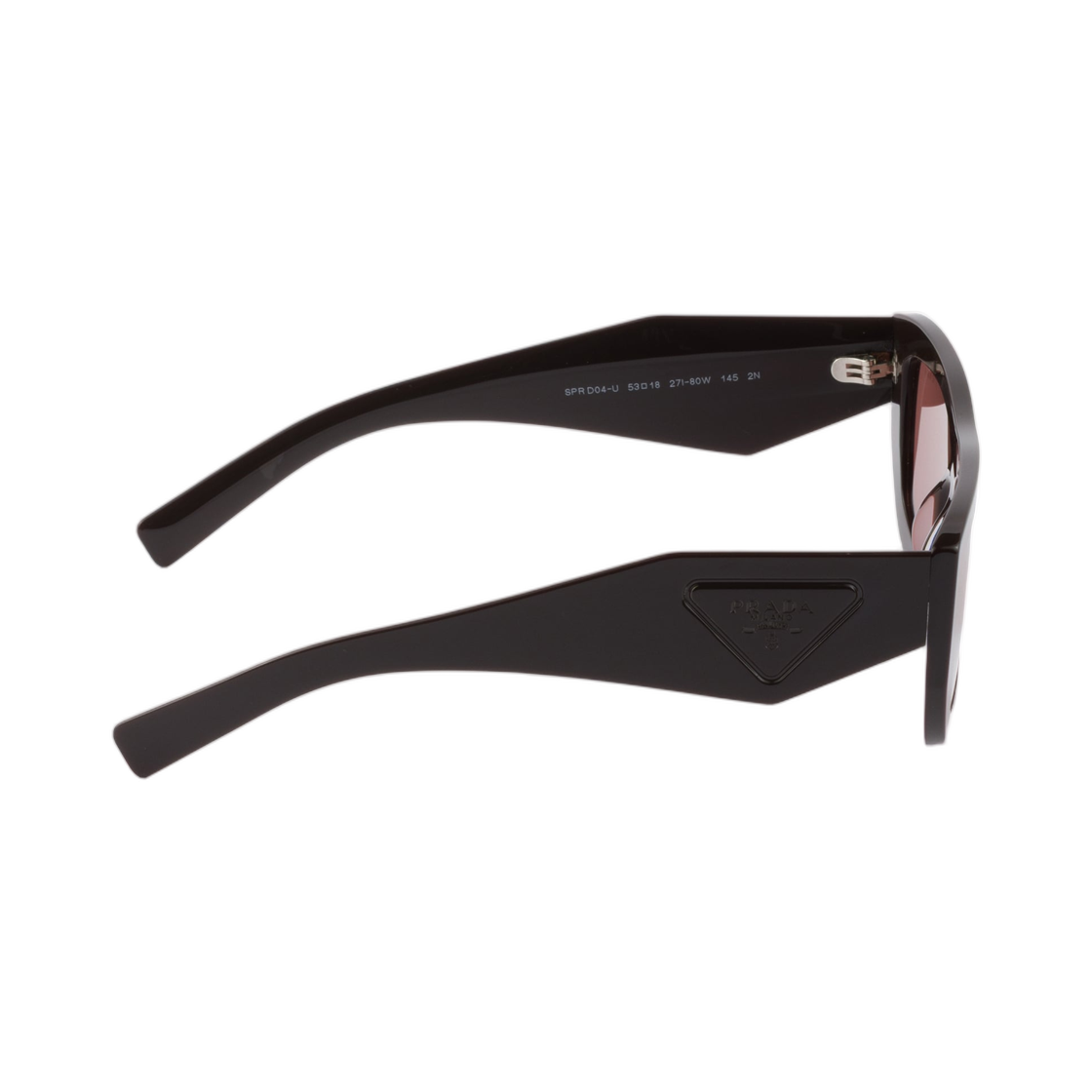 프라다 선글라스 트라이앵글 로고 시가 렌즈(Prada Sunglasses with Triangle Logo Cigar Lenses) - 3