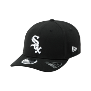 New Era MLB Chicago White Sox Player Replica Stretch Snapback Game Black