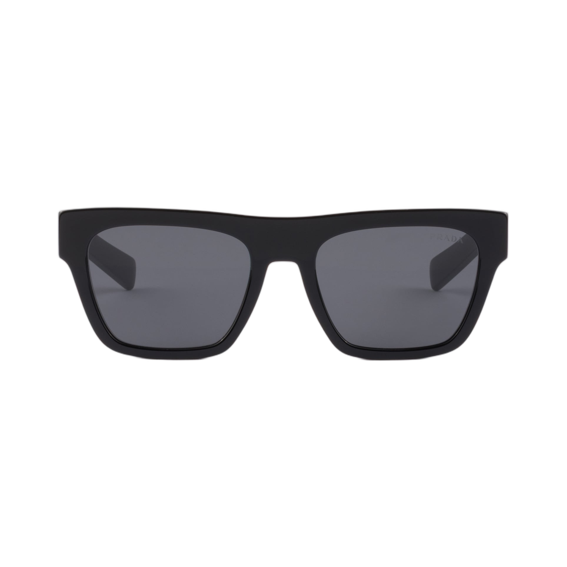 SPRC03-E16K-FE08Z Prada Sunglasses with Prada Logo Slate Gray Lenses