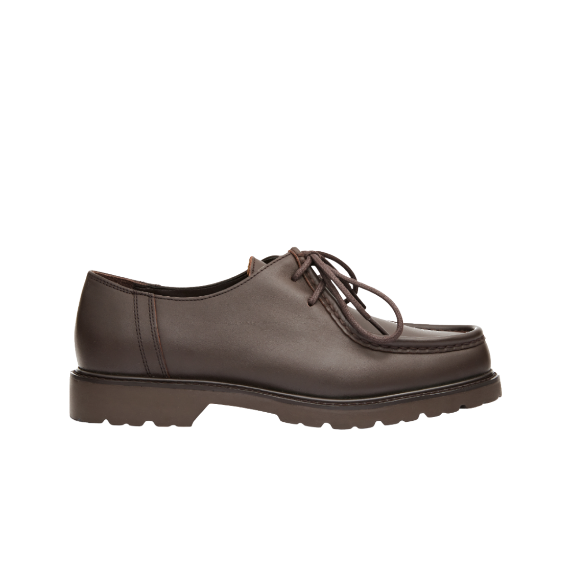 리차드 남성 소가죽 티롤리안 슈즈 브라운(Richard Men’s Cowhide Tyrolean Shoes Brown) - 1