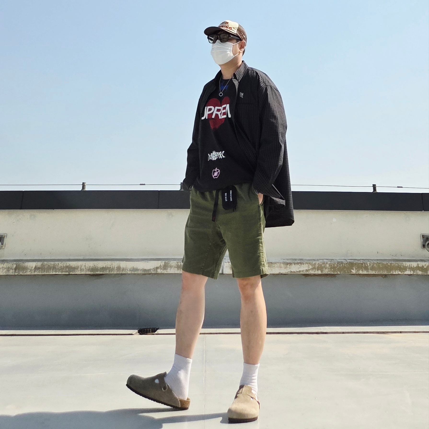 Diesel Dx1168040 Stainless Steel Double Pendant Necklace Silver, Alex Zono I Dig Running Trucker Hat OG Brown - CapeTown 착용 스타일 - 1