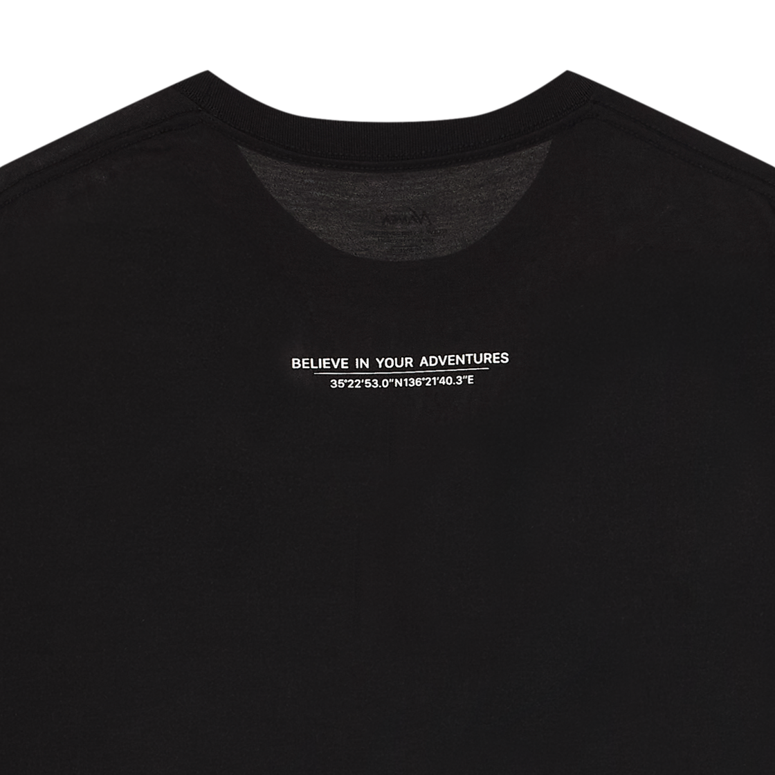 난가 드라이 믹스 피봇 슬리브 티 블랙 - 26SS(Nanga Dry Mix Pivot Sleeve Tee Black - 26SS) - 4