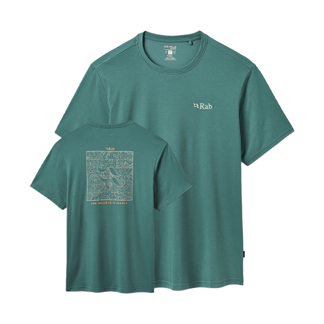 랩 크림프 엘리베이션 티 세이지(Rab Crimp Elevation Tee Sage)