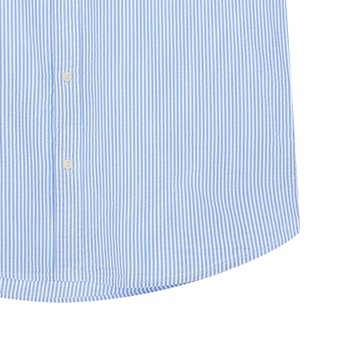 [10%적립] 폴로 랄프 로렌 RL 프렙스터 커스텀핏 시어서커 셔츠 블루 - 26SS([10%적립] Polo Ralph Lauren RL Prepster Custom Fit Seersucker Shirt Blue - 26SS) - 6